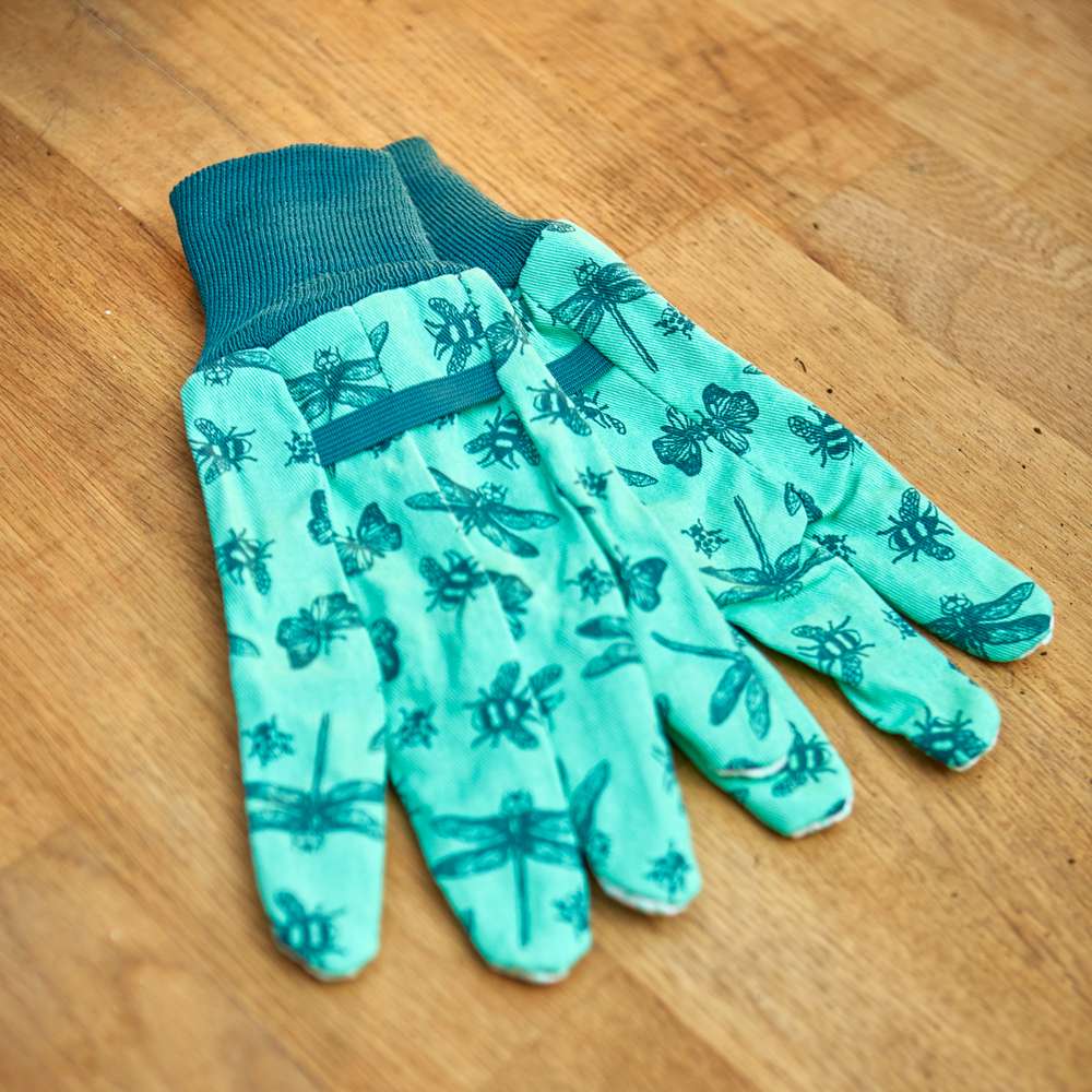 Bomullshandskar, 3-pack, medium